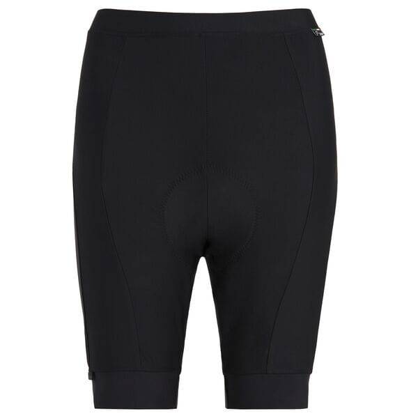 Madison Turbo women's indoor cycling shorts with anti-bacterial Lycra, silicone grippers, and a snug fit for comfort during workouts.