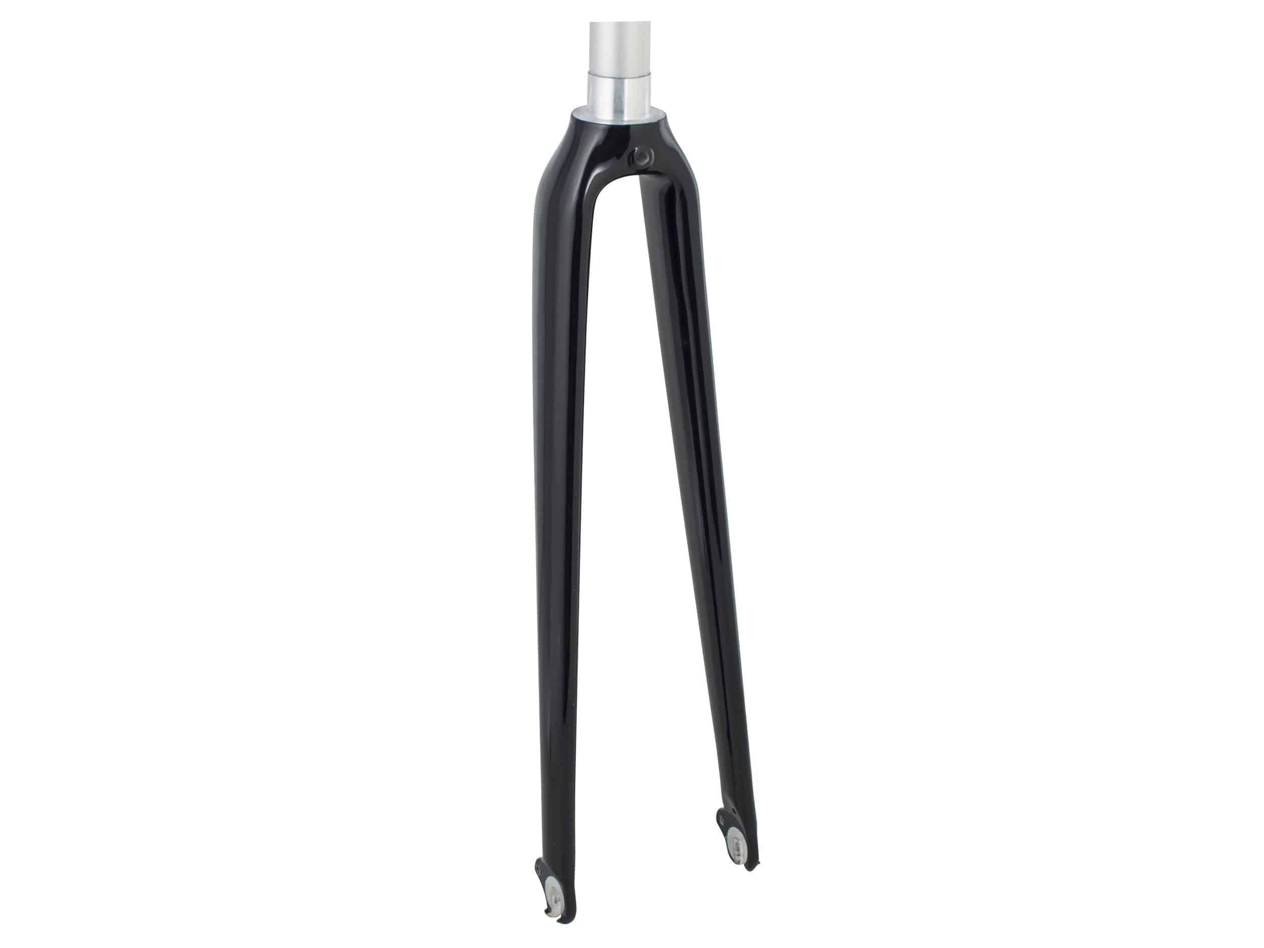 Trek Lexa Neutral 700c road bike rigid fork in black with 340mm length and 50mm rake, lightweight component for road bikes.