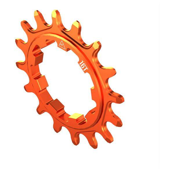 Wheels Manufacturing Solo-XD 7075 aluminum cog for SRAM XD/XDR freehub, shown in close-up with detailed teeth and sleek finish.