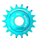 Wheels Manufacturing Solo-XD aluminum 7075 bike cassette cog for SRAM XD/XDR freehub on a bicycle wheel.