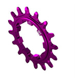 Wheels Manufacturing Solo-XD 7075 aluminum cog for SRAM XD/XDR freehub, close-up of durable bike component.