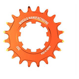 Wheels Manufacturing Solo-XD aluminum 7075 cog for SRAM XD/XDR freehub, durable bike component with precise gear compatibility.