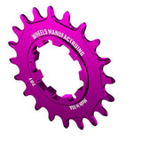 Wheels Manufacturing Solo-XD aluminum cog for SRAM XD/XDR freehub, lightweight 7075 aluminum bike component.