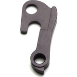 Wheels Manufacturing CNC-machined replaceable derailleur hanger dropout for bike components, designed for easy installation and durability.