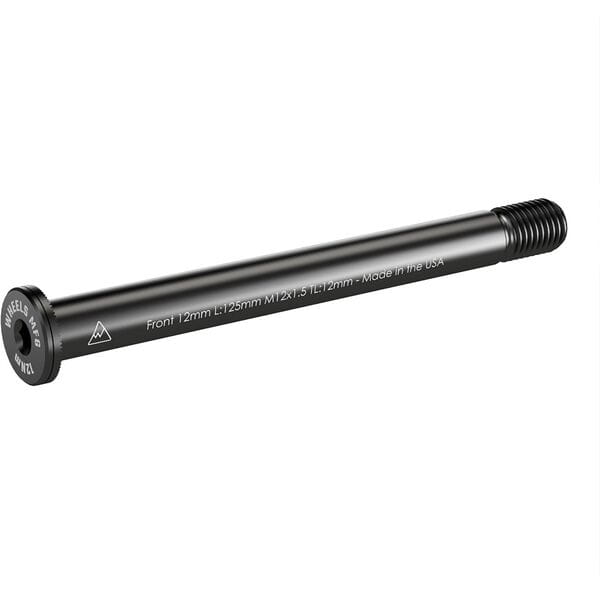 Wheels Manufacturing Front 12mm Thru-axle - 125mm, M12 x 1.5mm x 12mm