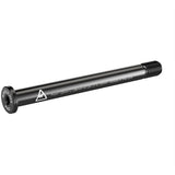 Wheels Manufacturing front 15mm thru-axle for bike forks, 128mm length, M12x1.5 threading, durable bike component.