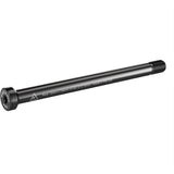 Wheels Manufacturing rear 12mm thru-axle for bikes and forks, 154mm length, M12x1.0x15 threading, black metal component