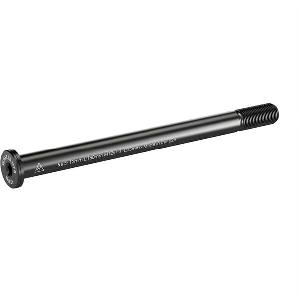 Wheels Manufacturing Rear 12mm Thru-axle - 160mm, M12 x 1.0mm x 25mm