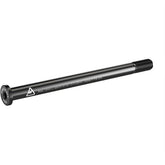 Wheels Manufacturing rear 12mm thru-axle for bikes and forks, M12x1.75x22mm, 165mm length, metal component for bicycle wheel attachment