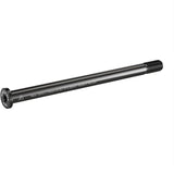 Wheels Manufacturing rear bike thru-axle with 12mm M12 x 1.75mm threads and 176mm length, shown in the image.