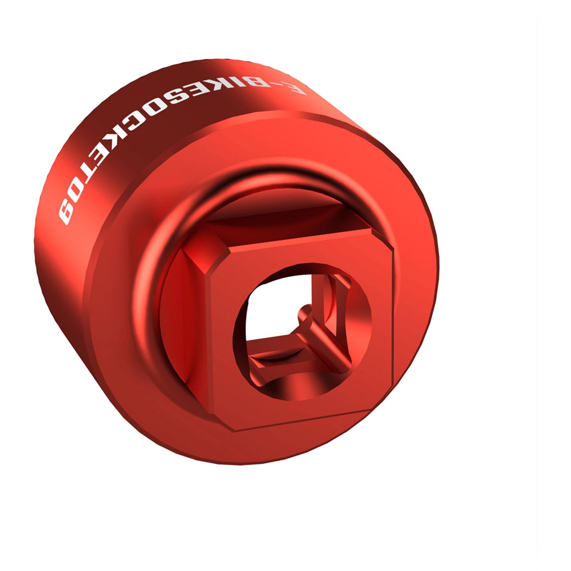 Wheels Manufacturing Fazua Ride 60 e-bike lockring tool for precise maintenance, shown in a workshop setting.