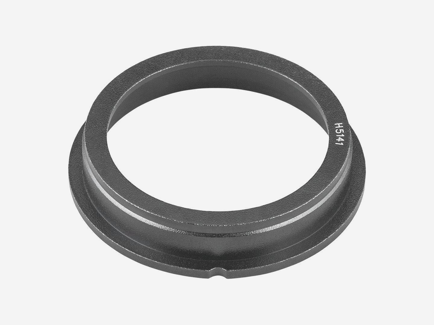 Trek Angle Adjust 1.0 & 2.0 black headset lower cup for all bike frames, component part for bike assembly.