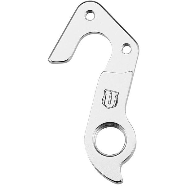 M Part Gear Hanger GT for bikes, durable component for gear alignment and frame protection, shown in a close-up image.