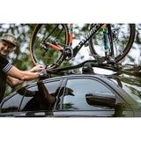 Thule 568 TopRide locking upright cycle carrier | Swinnerton Cycles