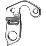 M Part Gear Hanger for bike frames, durable replacement component for bike protection and gear shifting.