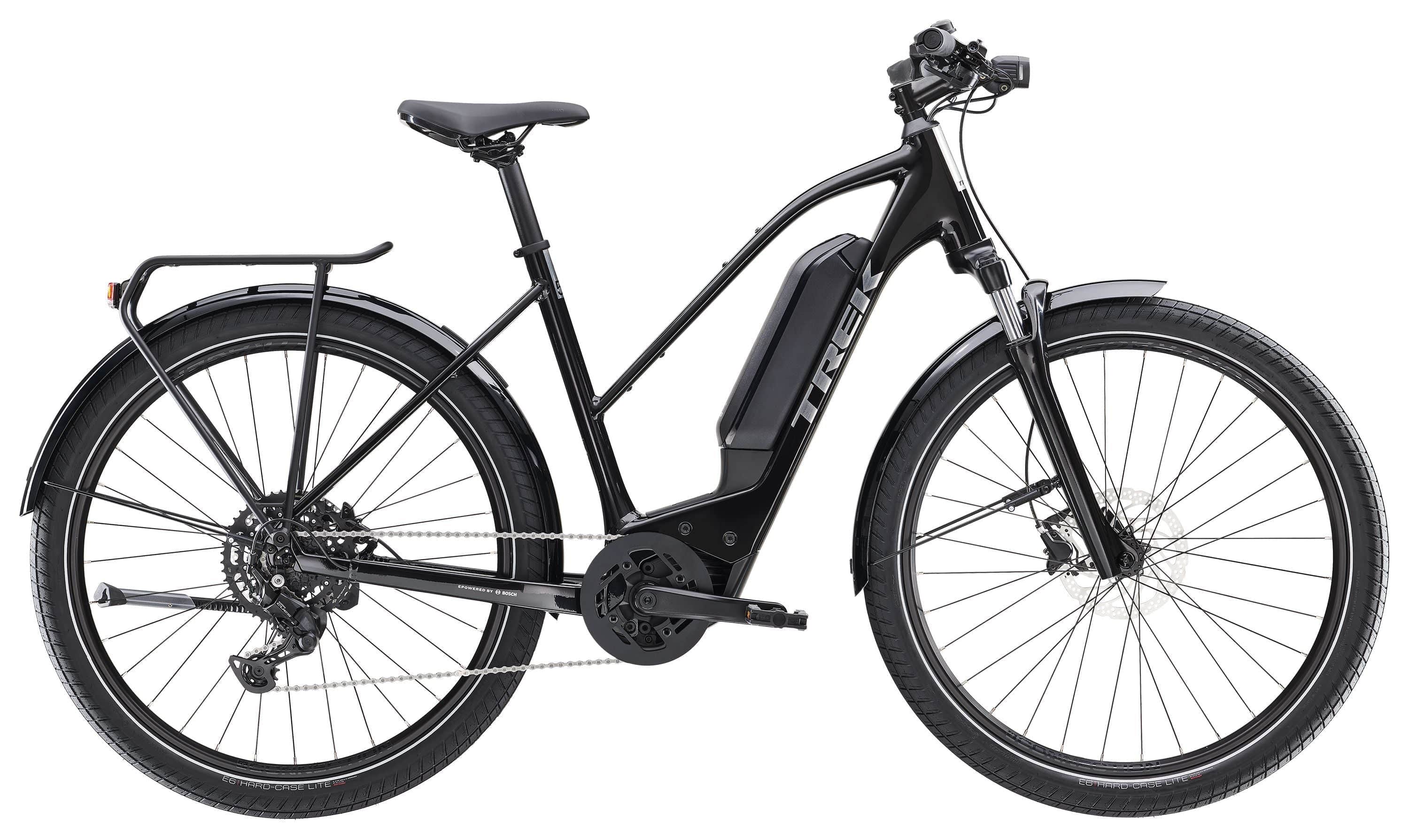 Trek Allant+ 5 Mid-step Hybrid Bike | Swinnerton Cycles
