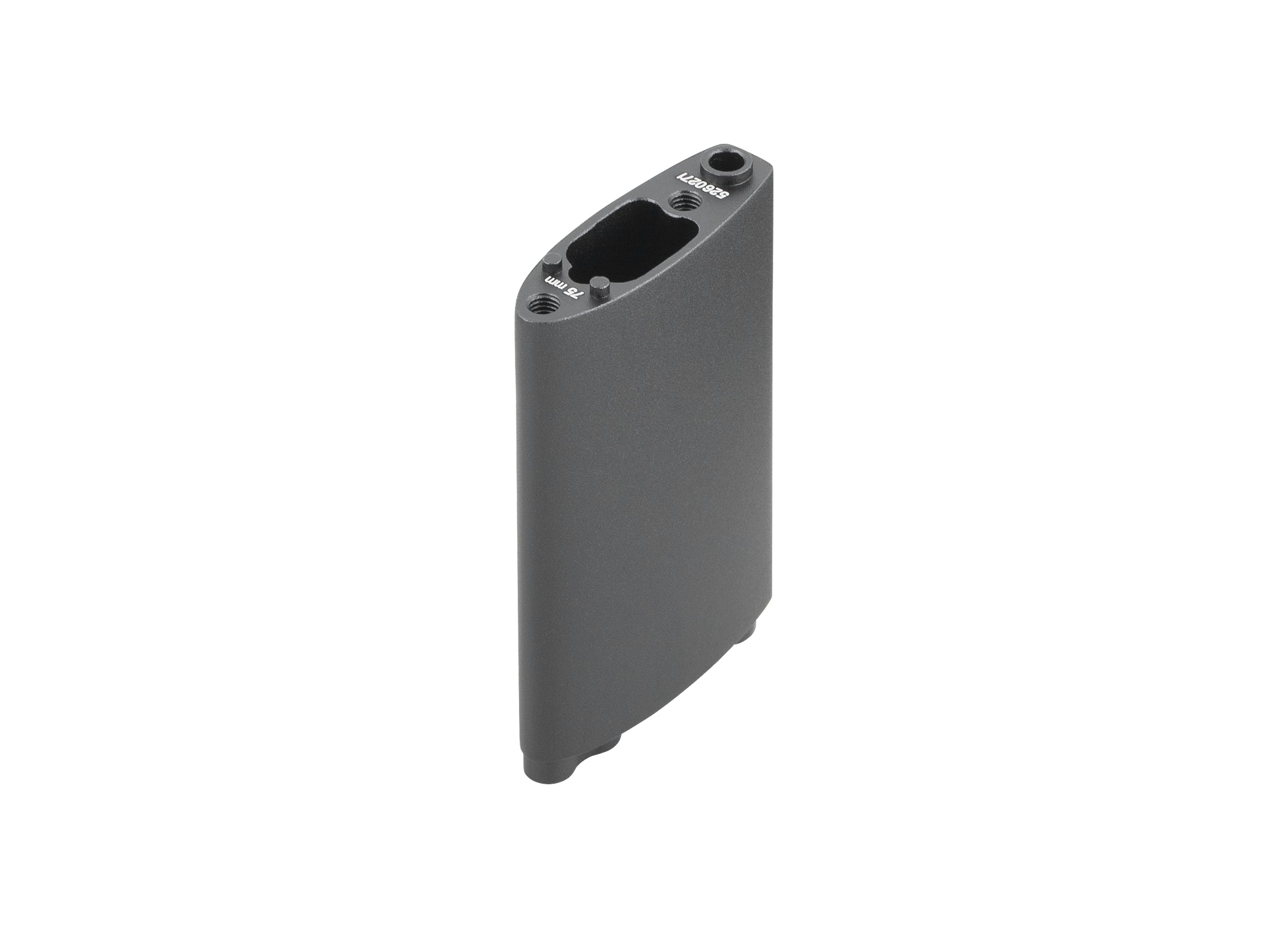 Trek Speed Concept 75mm Base Tower replacement component for bike handlebar stem, showing the spare tower part.
