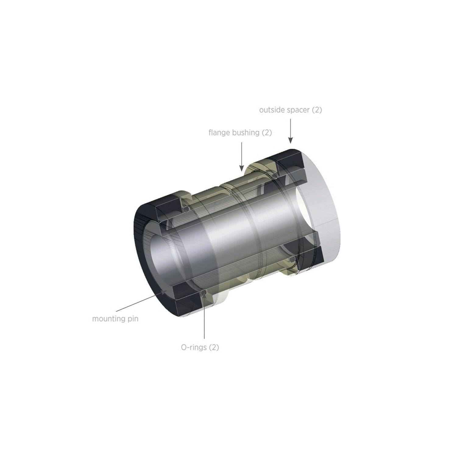 FOX Shock Low Friction Bush | Swinnerton Cycles