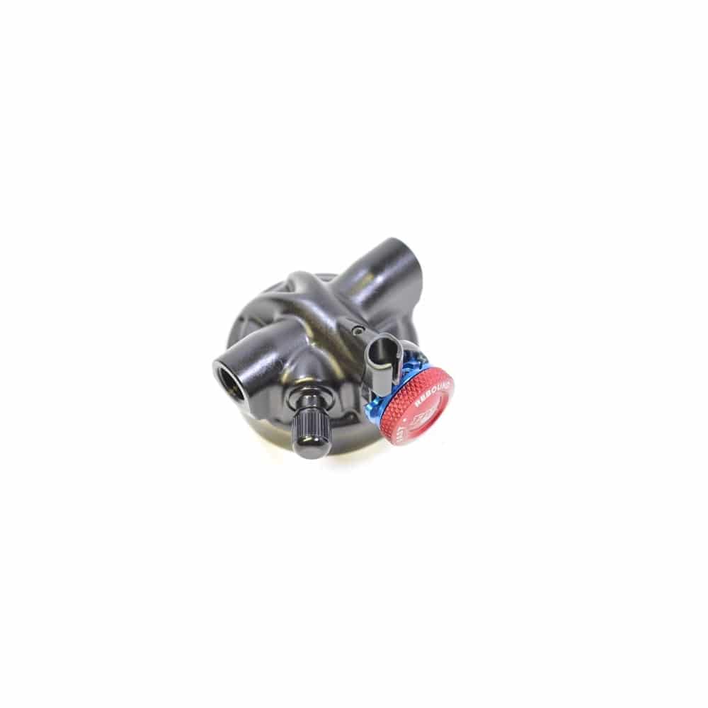 Fox Shock Float DPS Eyelet Assembly remote up Trunnion for SV 2017 rear shock, showing the component and mounting details.
