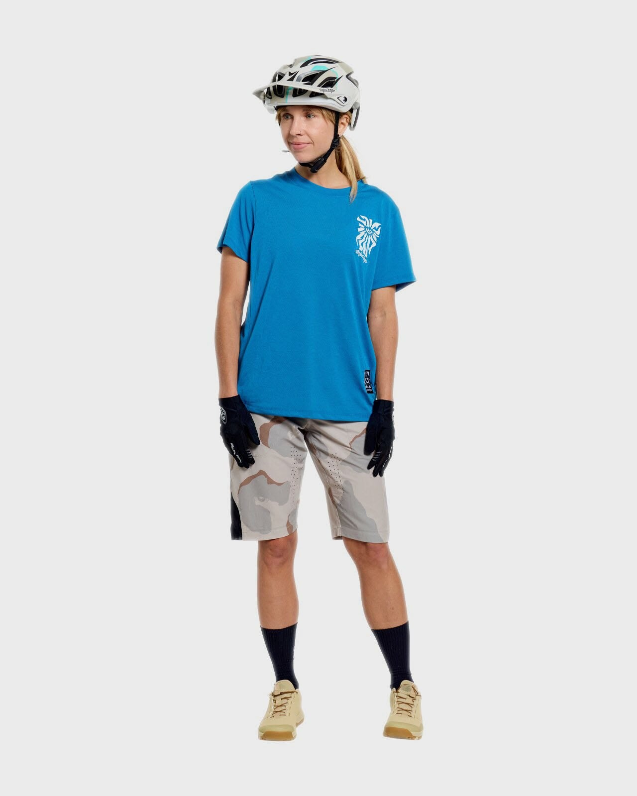 Troy Lee Designs Womens Lilium Ride Short Sleeve Tee