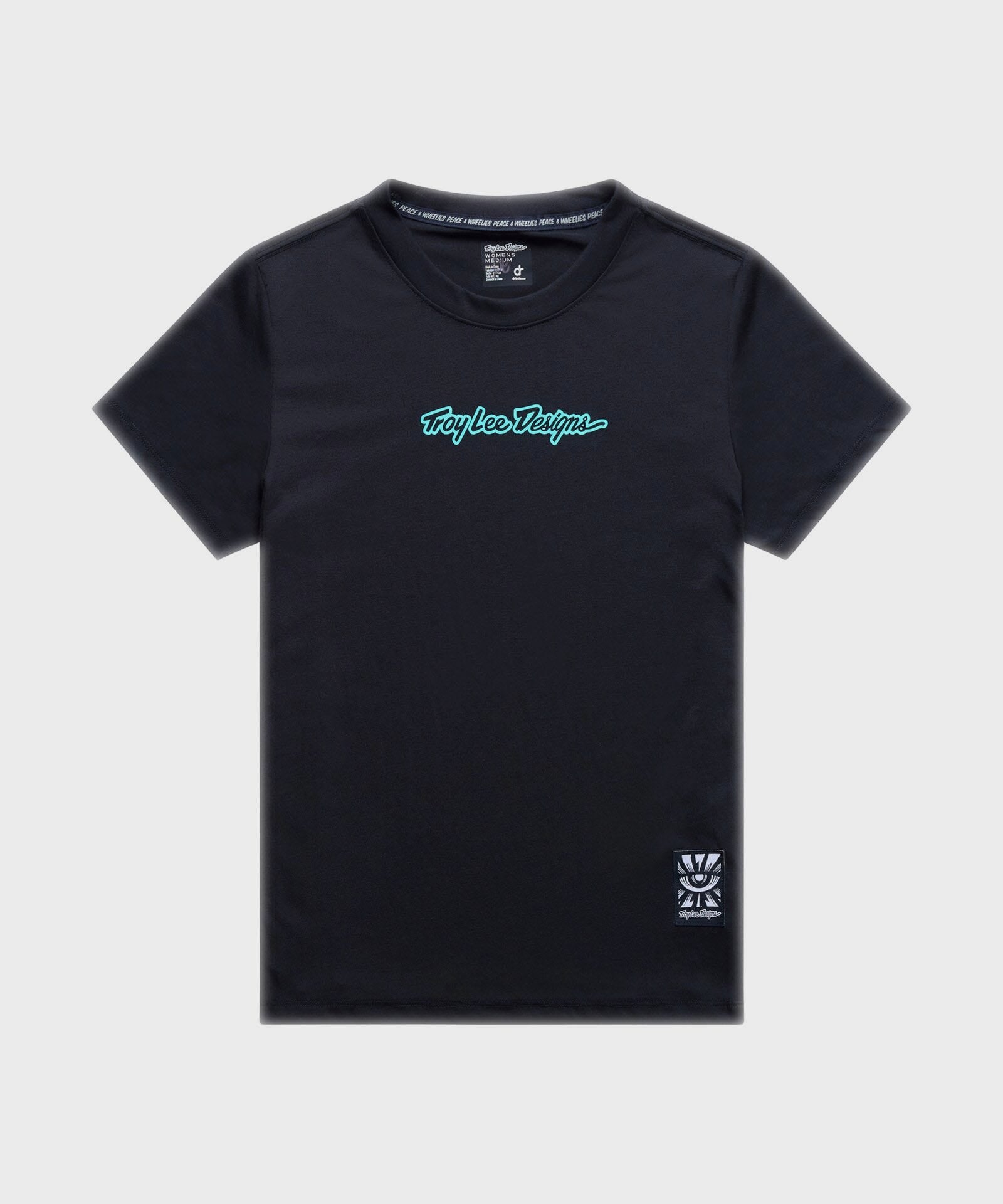 Troy Lee Designs Womens Lilium Ride Short Sleeve Tee