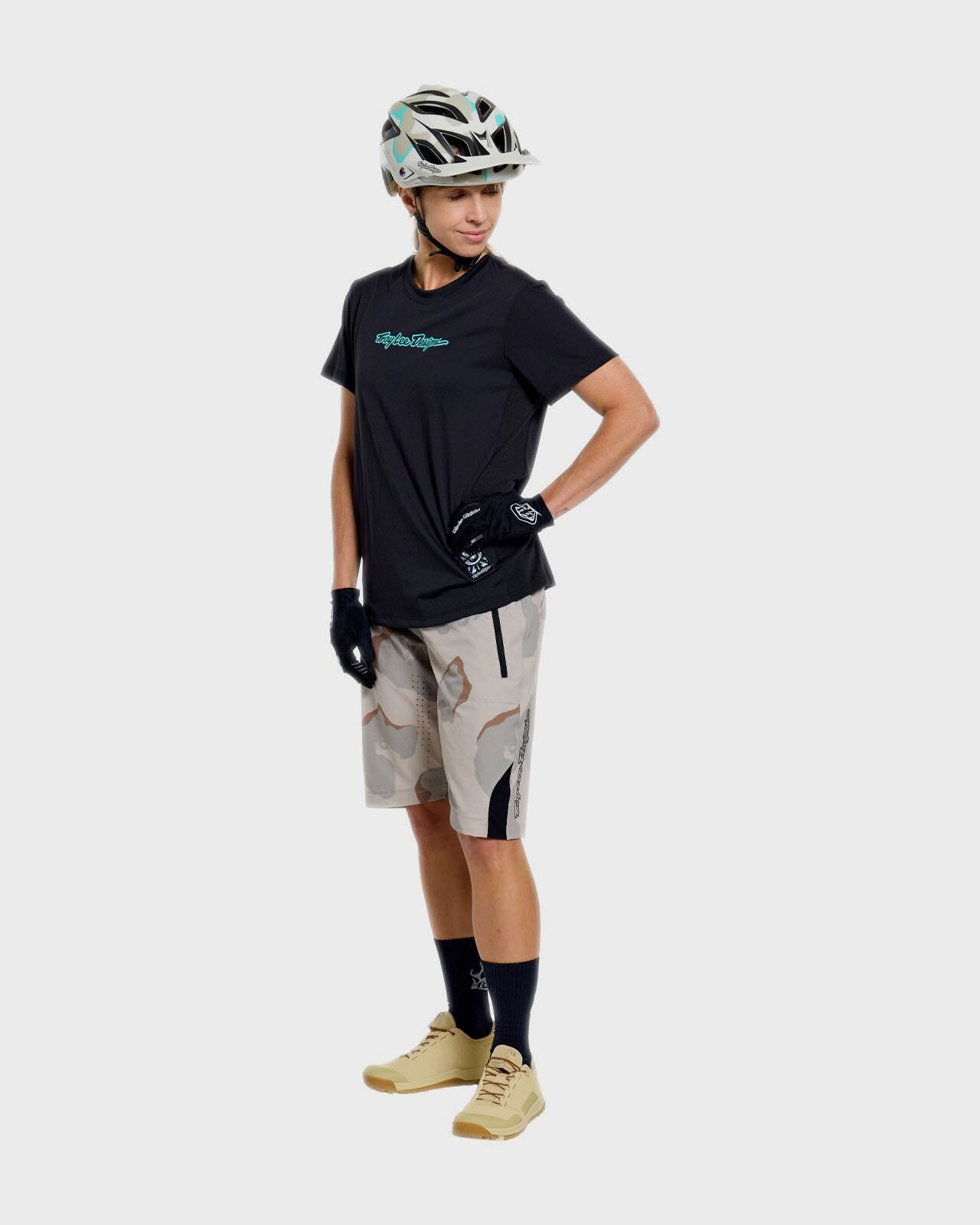 Troy Lee Designs Womens Lilium Ride Short Sleeve Tee