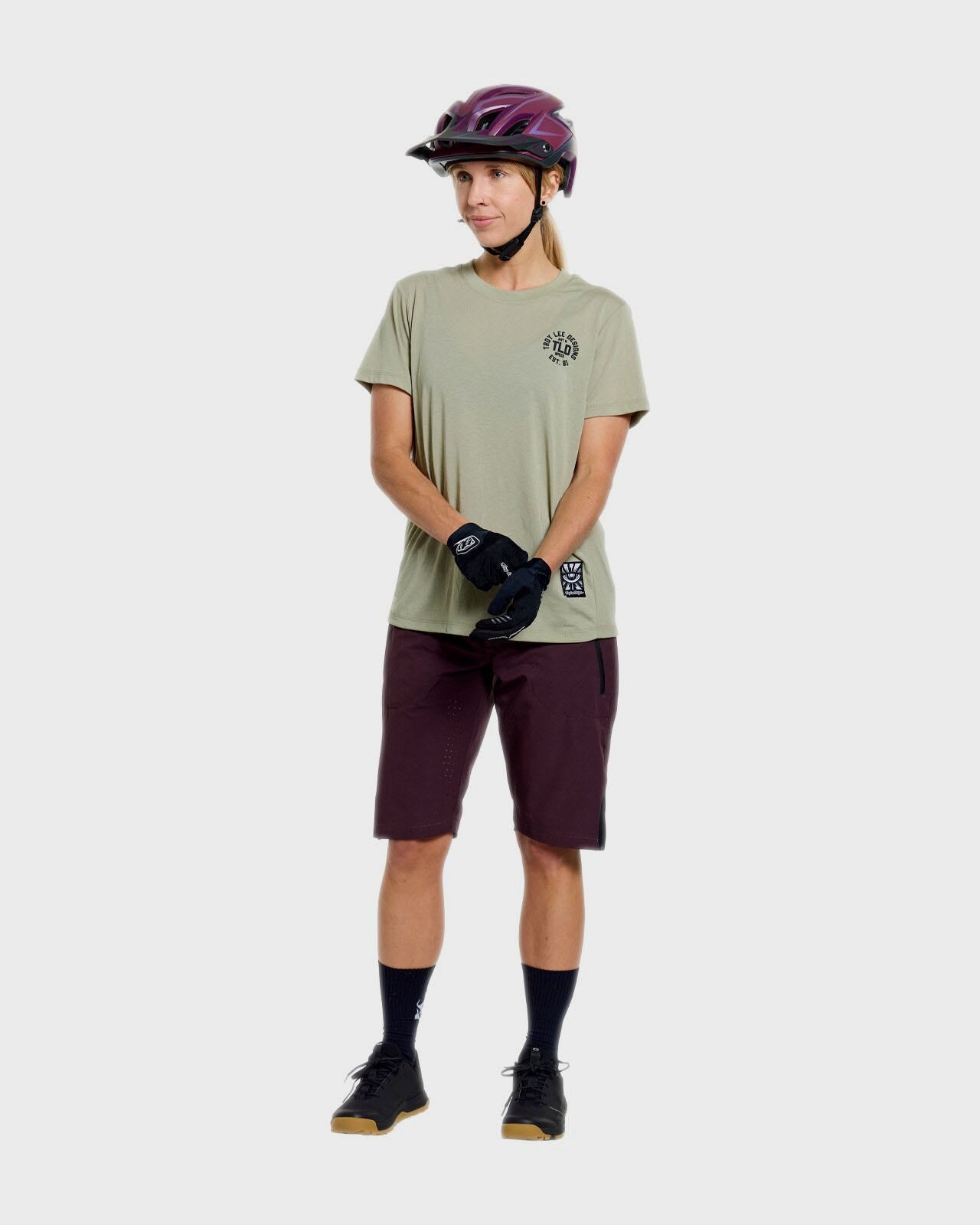 Troy Lee Designs Womens Lilium Ride Short Sleeve Tee
