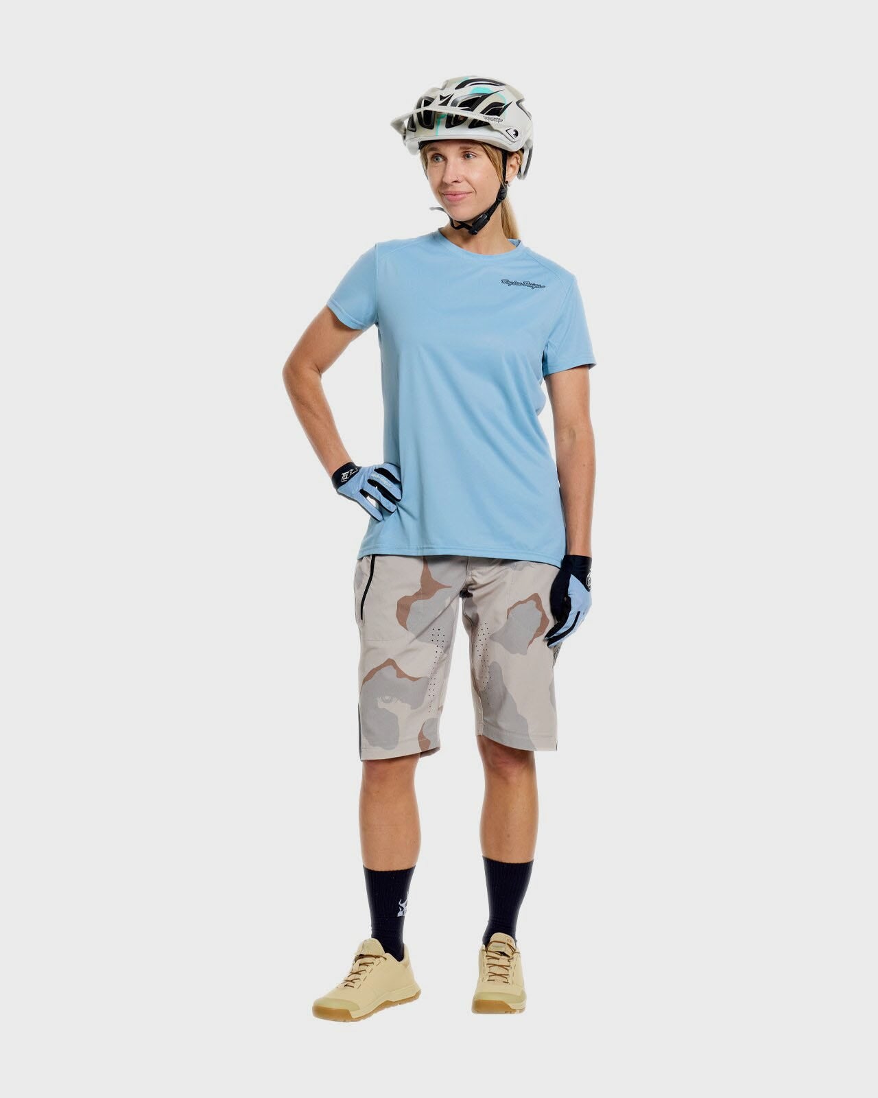 Troy Lee Designs Womens Lilium Pro Short Shell