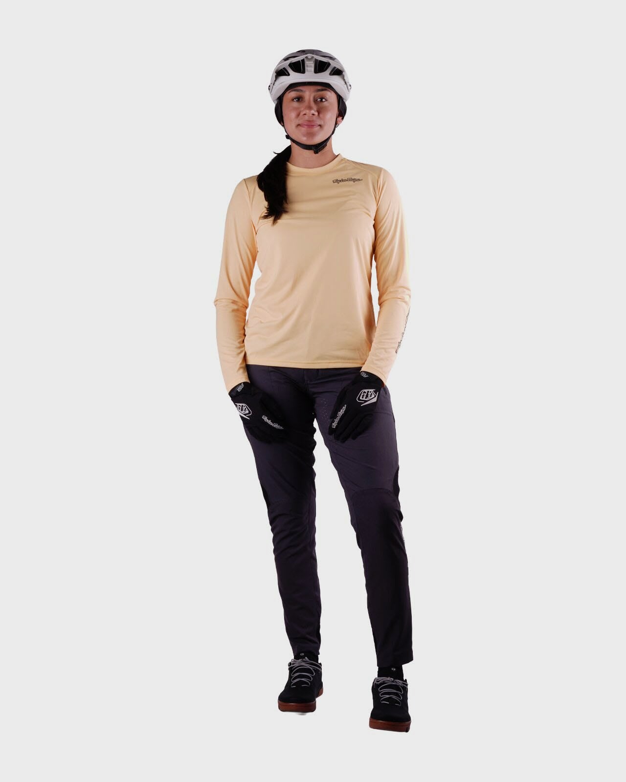 Troy Lee Designs Womens Lilium Pro Long Sleeve Jersey