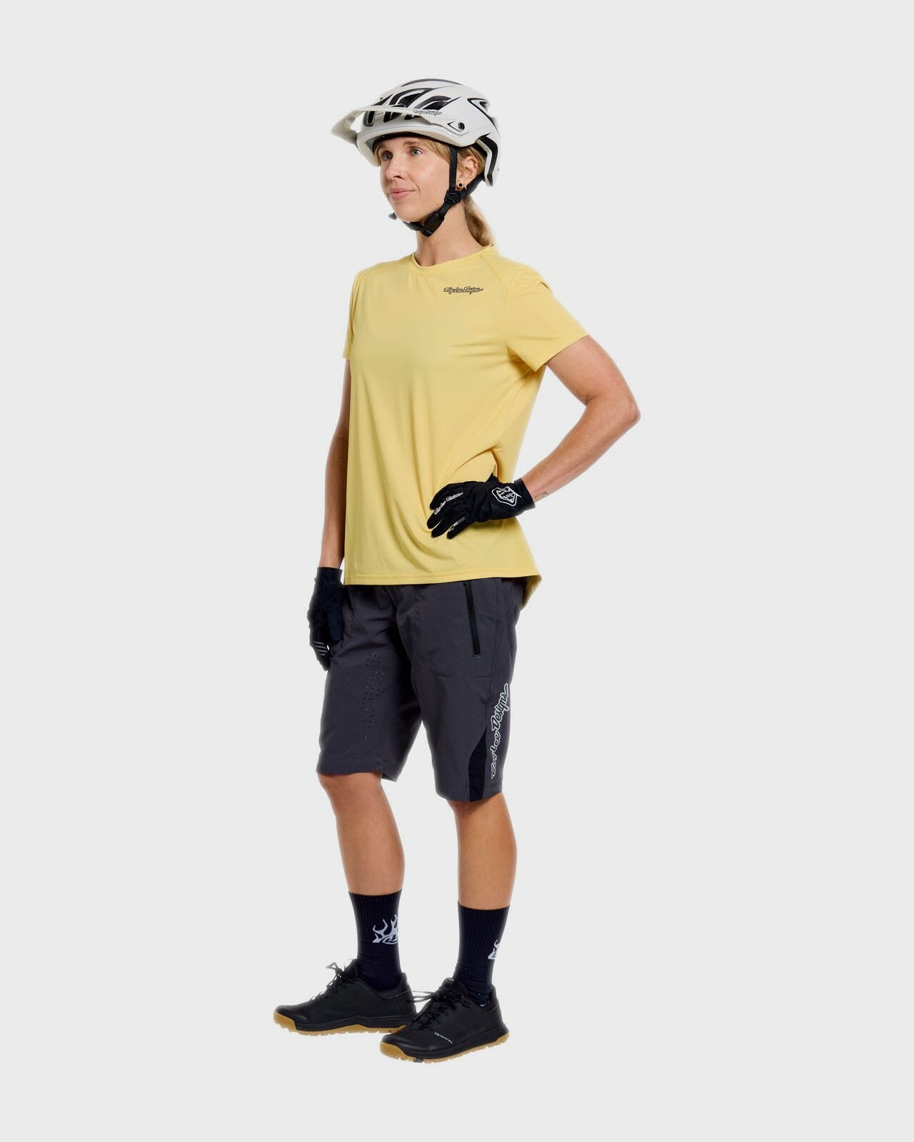 Troy Lee Designs Womens Lilium Pro Short Shell