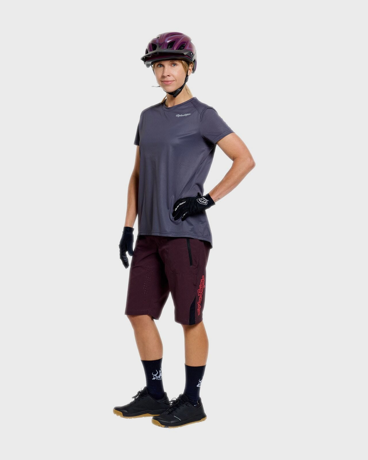 Troy Lee Designs Womens Lilium Pro Short Sleeve Jersey