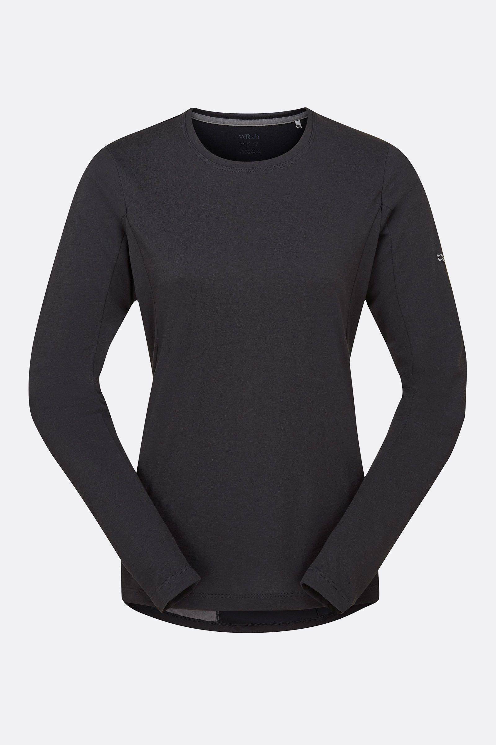 Rab Cinder Crimp LS Tee Womens | Swinnerton Cycles