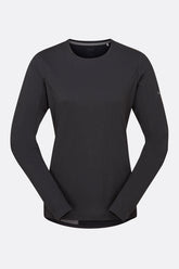Rab Cinder Crimp LS Tee Womens