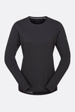 Rab Cinder Crimp LS Tee Womens | Swinnerton Cycles