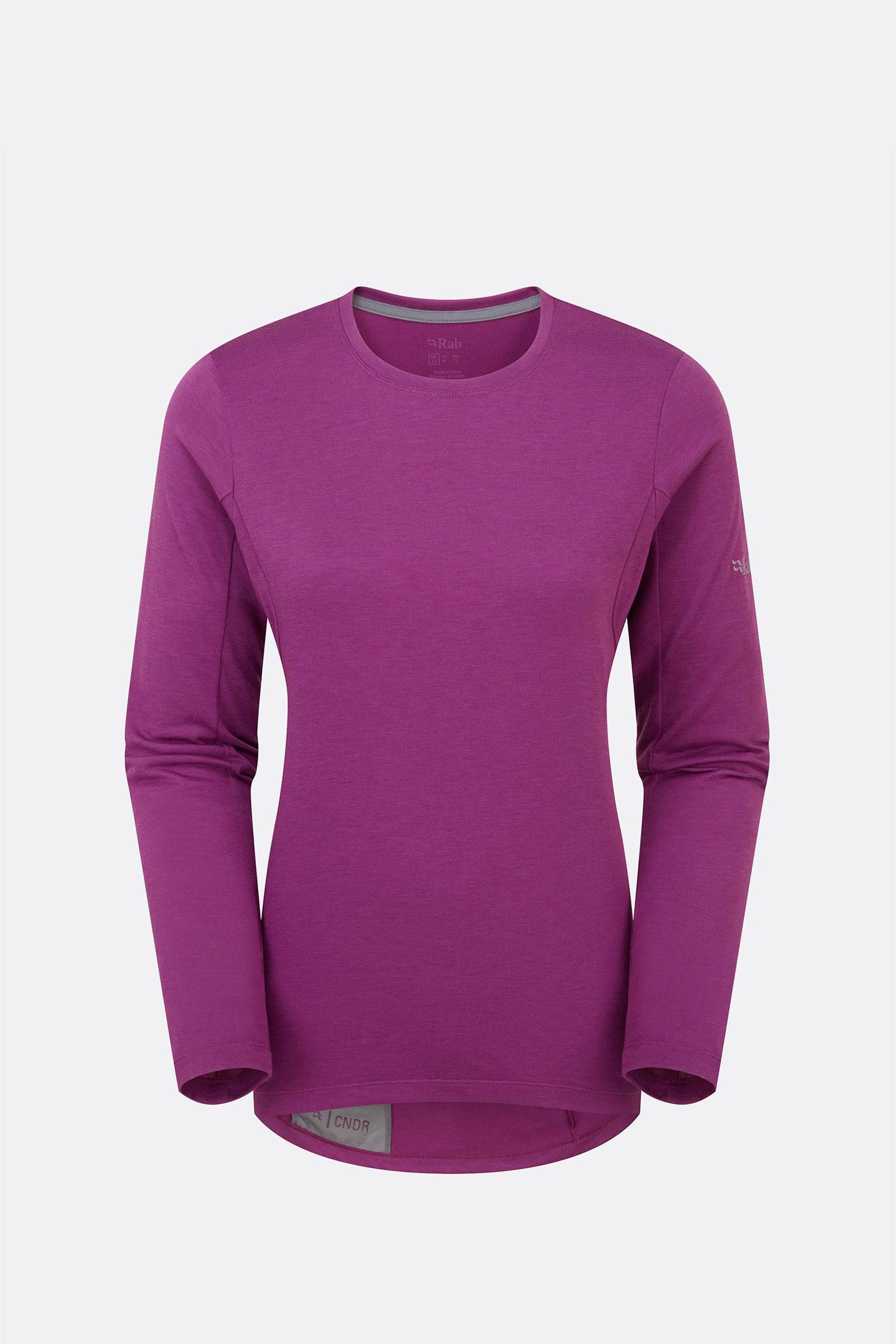 Rab Cinder Crimp LS Tee Womens | Swinnerton Cycles