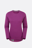 Rab Cinder Crimp LS Tee Womens