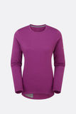 Rab Cinder Crimp LS Tee Womens | Swinnerton Cycles