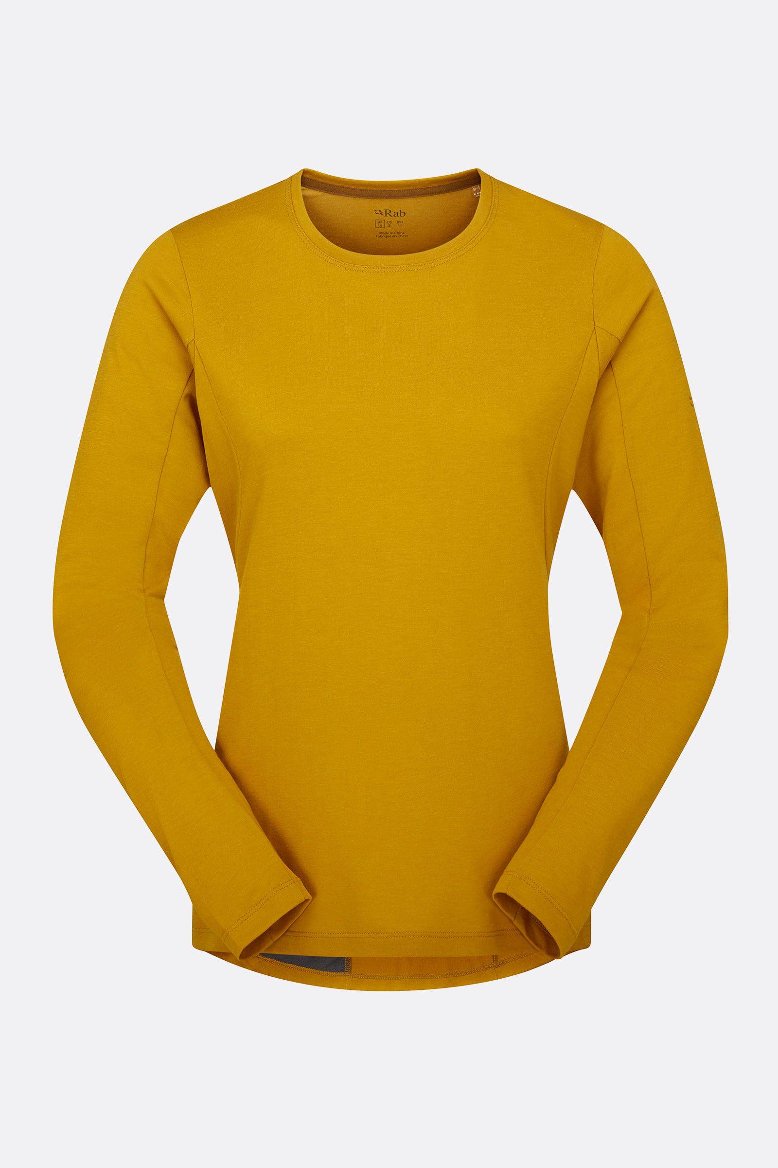 Rab Cinder Crimp LS Tee Womens | Swinnerton Cycles