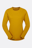 Rab Cinder Crimp LS Tee Womens