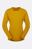 Rab Cinder Crimp LS Tee Womens | Swinnerton Cycles