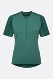 Rab Cinder Tract Jersey Womens | Swinnerton Cycles