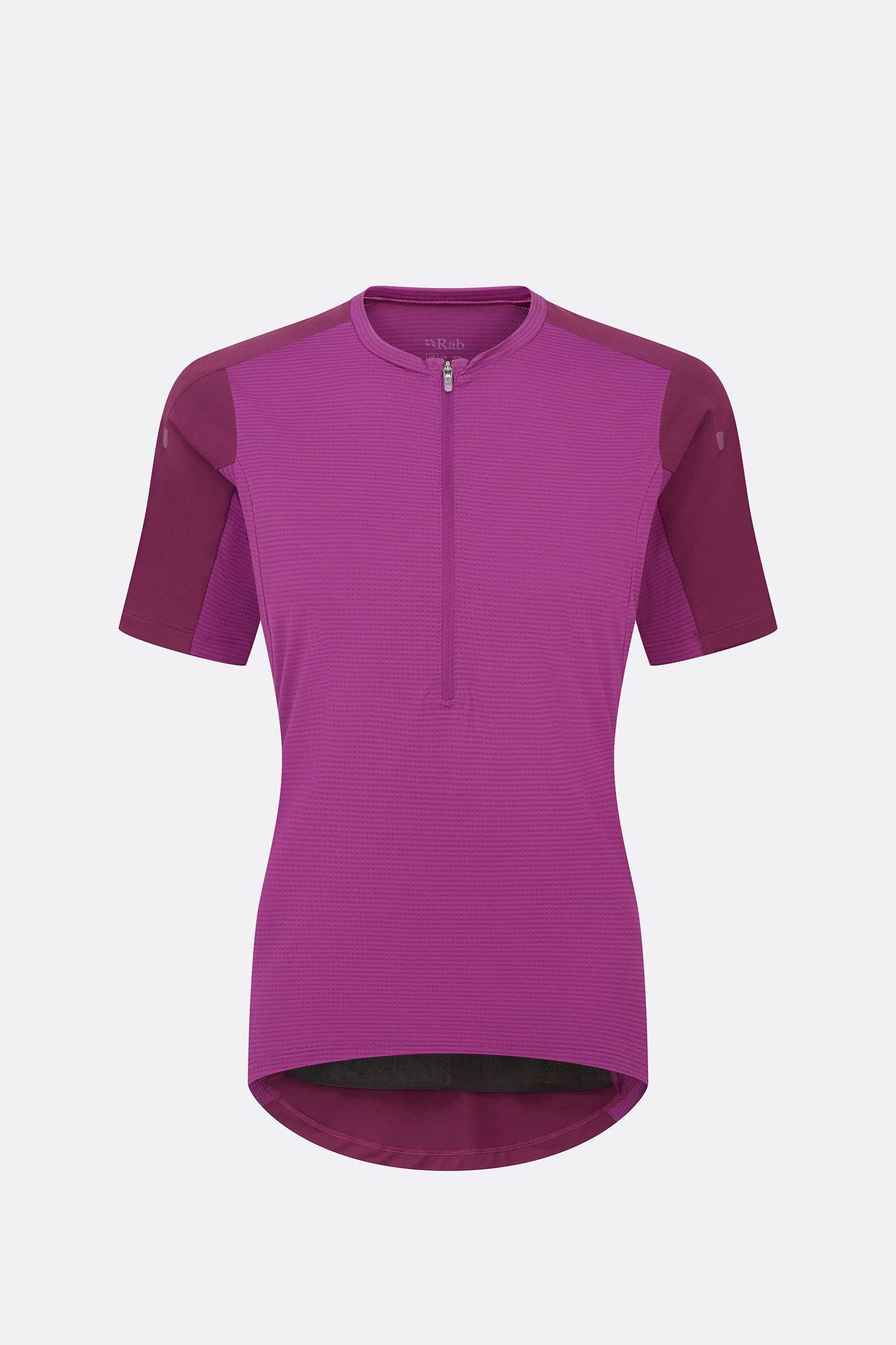 Rab Cinder Tract Jersey Womens | Swinnerton Cycles