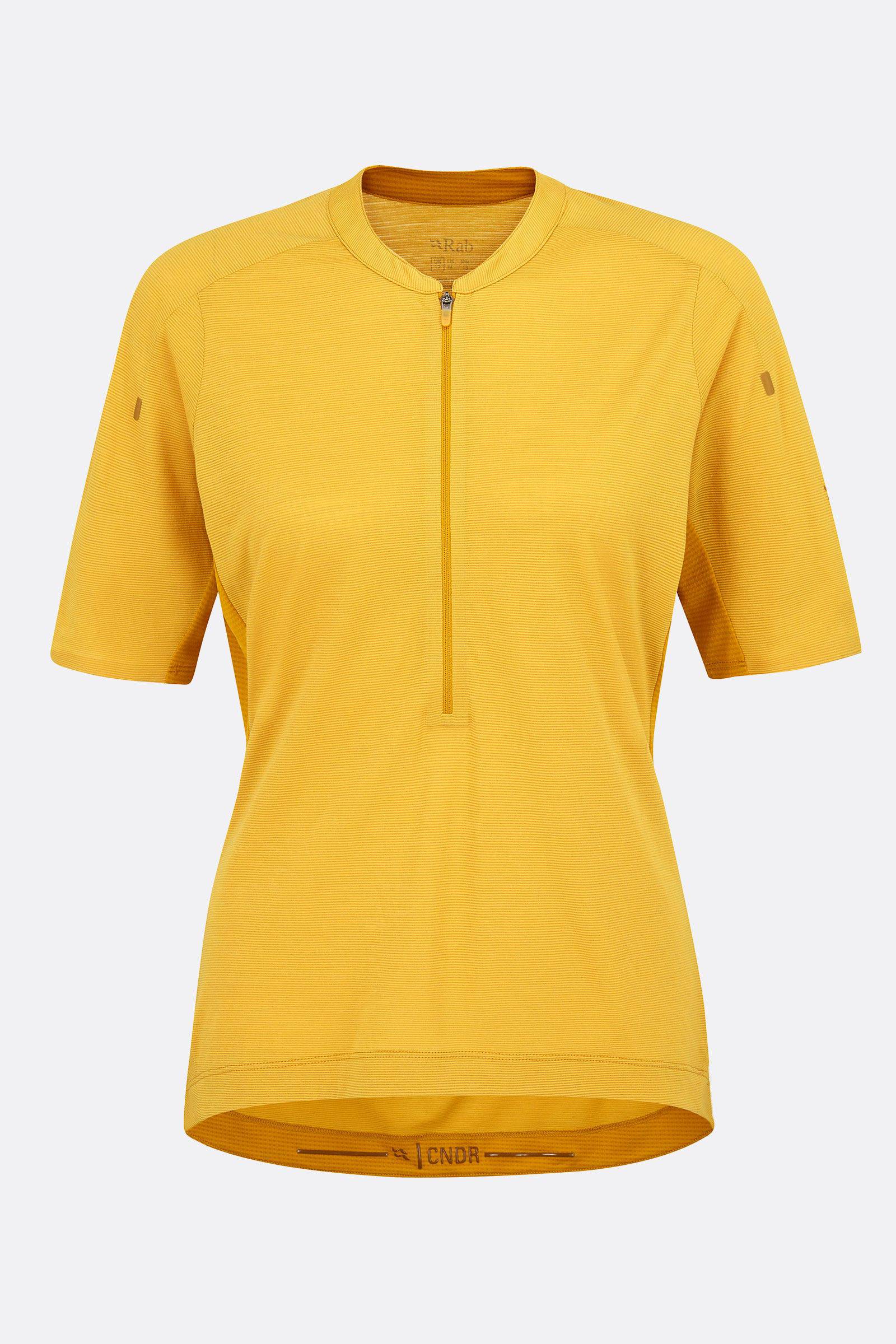 Rab Cindercrino Zip Tee Womens Jersey | Swinnerton Cycles