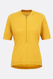 Rab Cindercrino Zip Tee Womens Jersey | Swinnerton Cycles