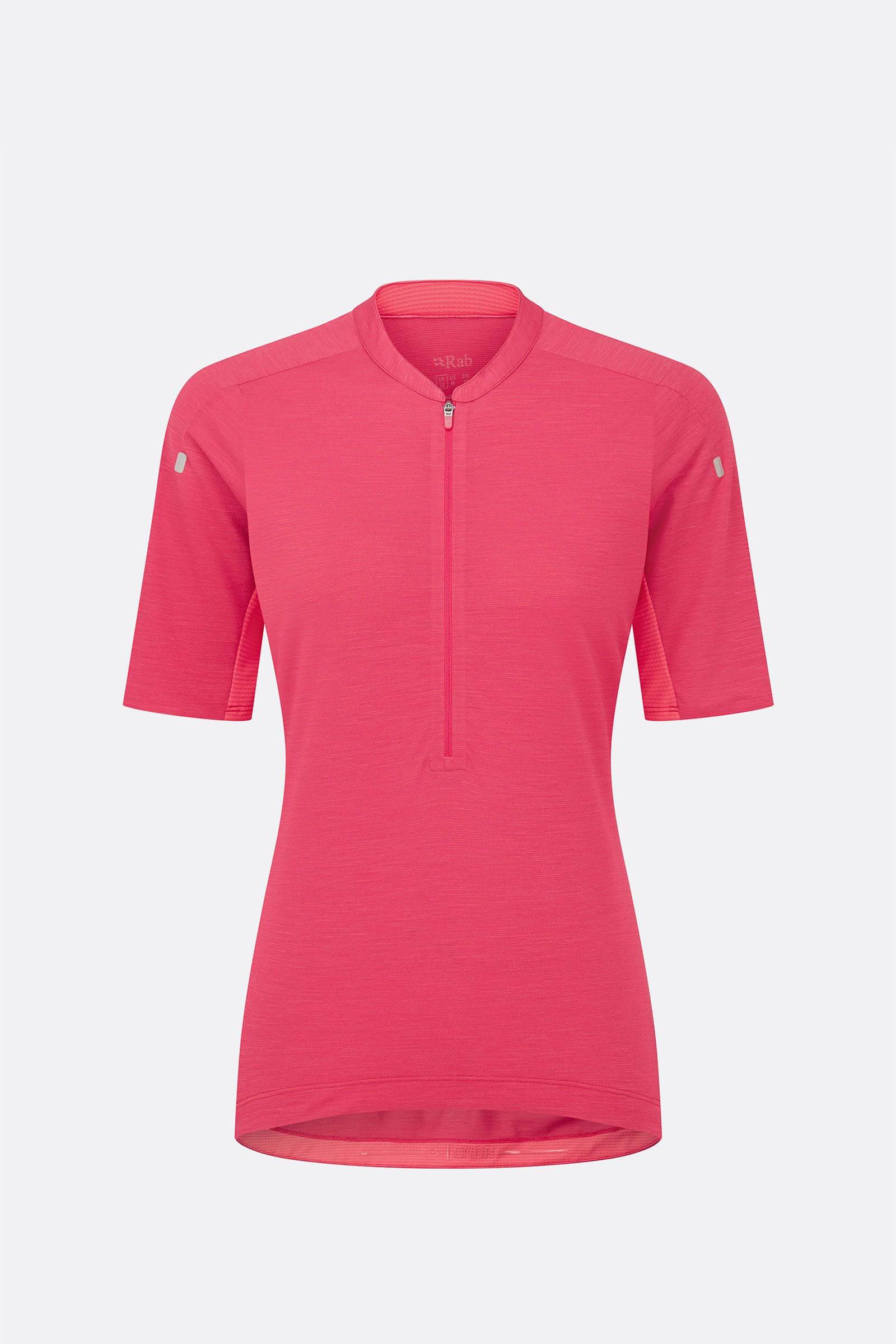Rab Cindercrino Zip Tee Womens Jersey | Swinnerton Cycles