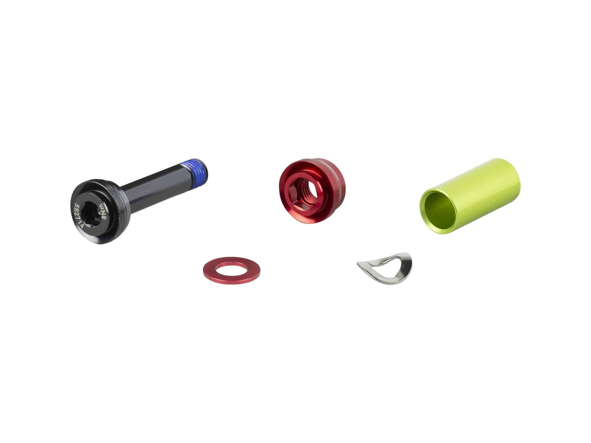 Trek Domane MKIII SLR IsoSpeed hardware kit for smooth bike frame performance, featuring components for Trek road bikes.