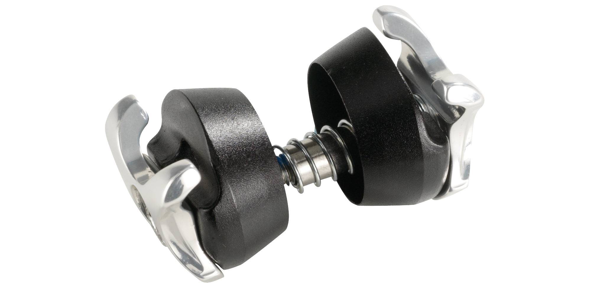 Bontrager Rotary Head Seatpost Replacement Kit in black for 2010+ bikes, showcasing the components and assembly details.