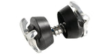 Bontrager Rotary Head Seatpost Replacement Kit in black for 2010+ bikes, showcasing the components and assembly details.