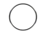 Bontrager Affinity TLR 700c road bike rim in black, shown front or rear with 24-hole configuration for bicycle components.