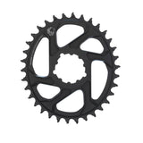 SRAM Chain Ring X-SYNC 2 Oval 32T Direct Mount 6mm Offset Alum Eagle Black: BLACK 34T | Swinnerton Cycles